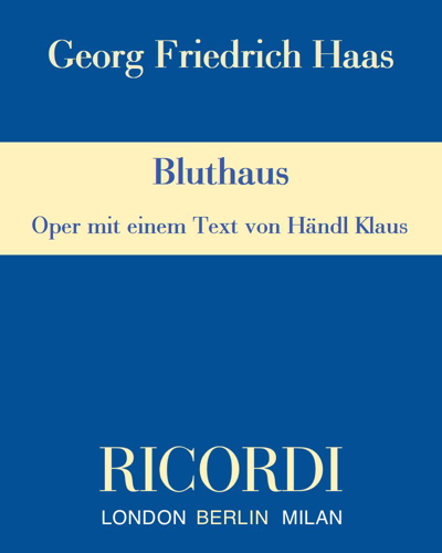 Bluthaus — 格奥尔格·弗里德里希·哈斯