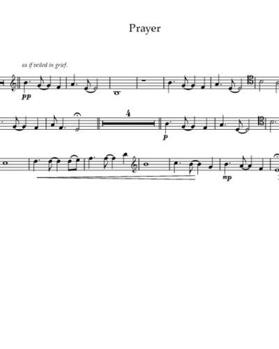Prayer — Daniel Davies