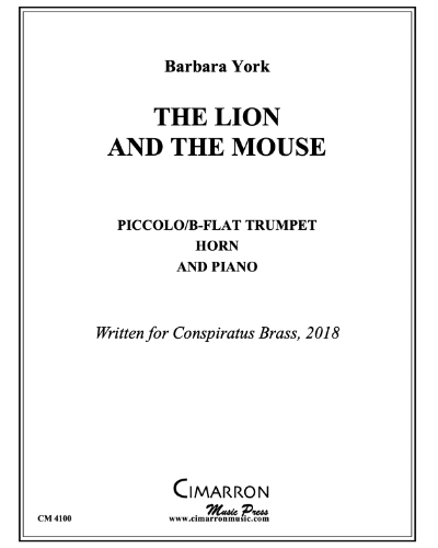The Lion and the Mouse — Barbara York