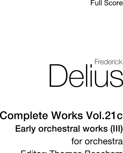 Complete Works, Vol. 21c — 戴留斯