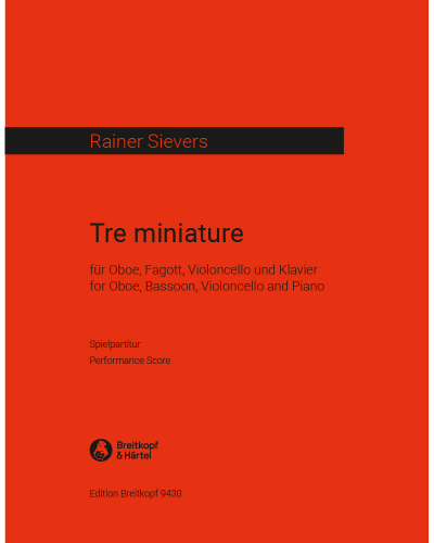 Tre Miniature — Rainer Sievers