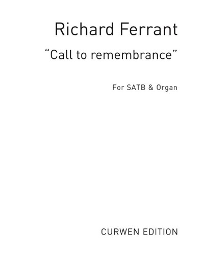 Call to remembrance — Richard Farrant