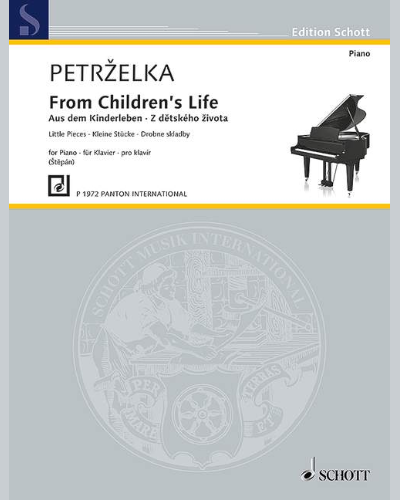From Children's Life — Vilém Petrzelka