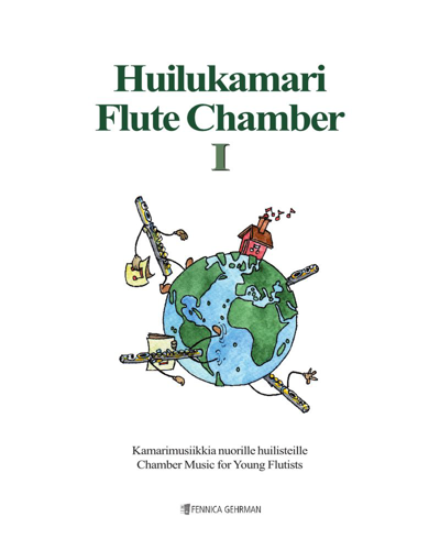 Colourflute: Chamber Music 1 — Jaana Laasonen