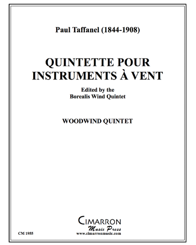 Quintette for Wind Instruments — Paul Taffanel