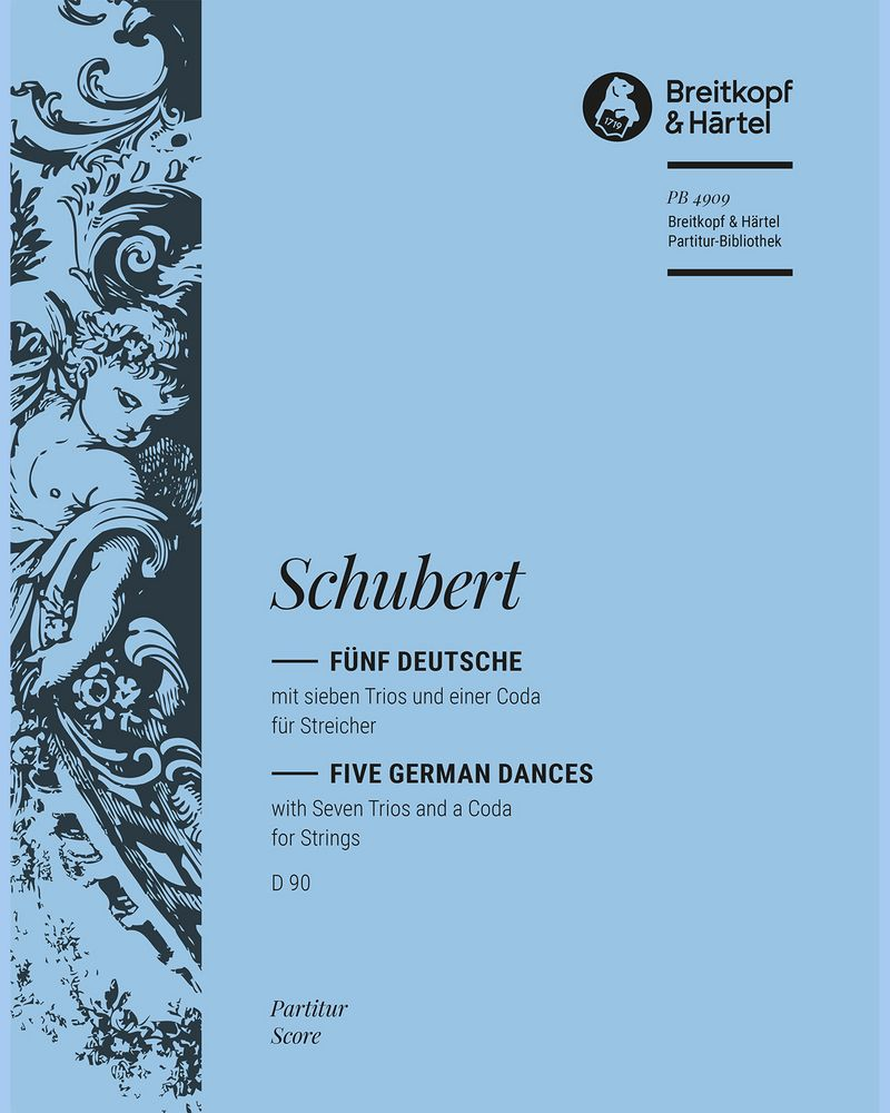 Five German Dances with Seven Trios and a Coda, D 90 — Franz Schubert