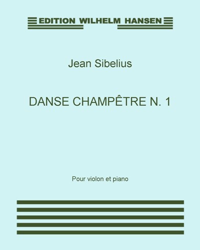 Danse champêtre No. 1, op. 106 — 西贝柳斯