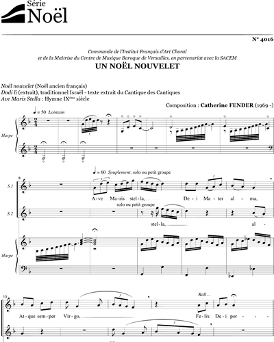 Un noël nouvelet — Catherine Fender