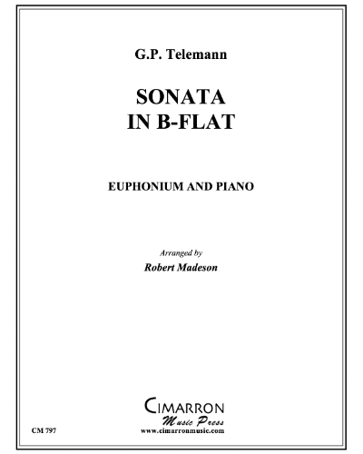 Sonata in B-flat major — 泰勒曼