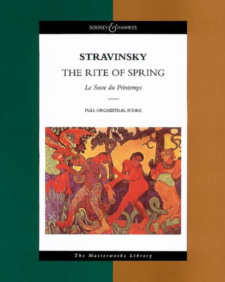 The Rite of Spring — 斯特拉文斯基