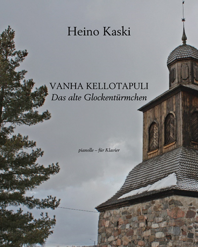 Vanha kellotapuli - The Old Clocktower — Heino Kaski