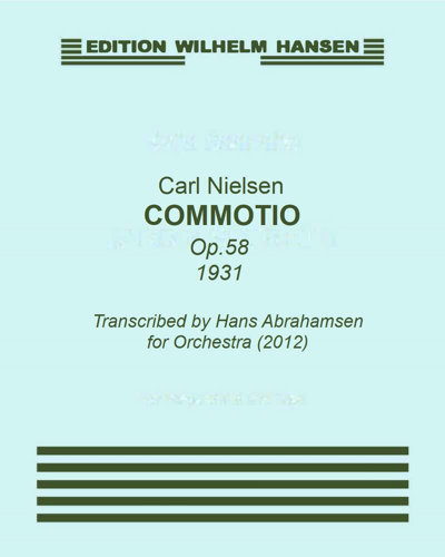 Commotio, op. 155 — 尼尔森