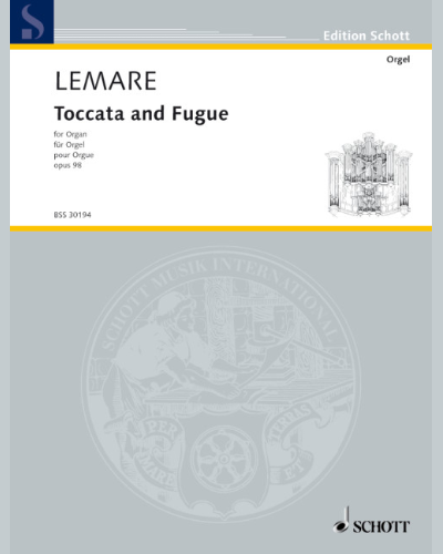 Toccata und Fuge — Edwin H. Lemare
