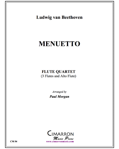 Menuetto — 贝多芬