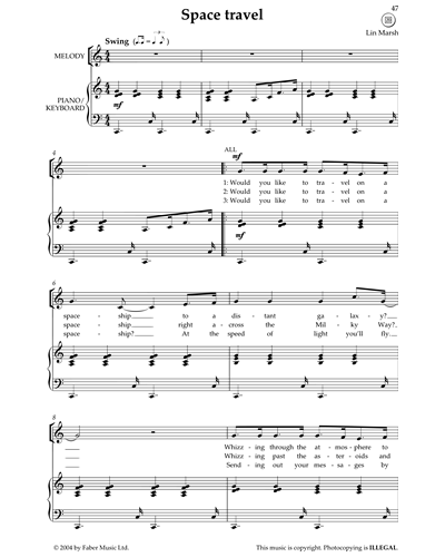 Space Travel — Lin Marsh
