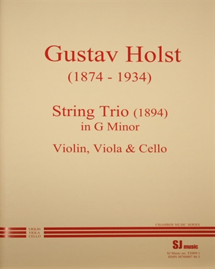 String Trio in G minor — 霍尔斯特