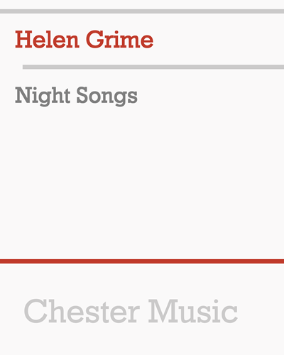 Night Songs — Helen Grime