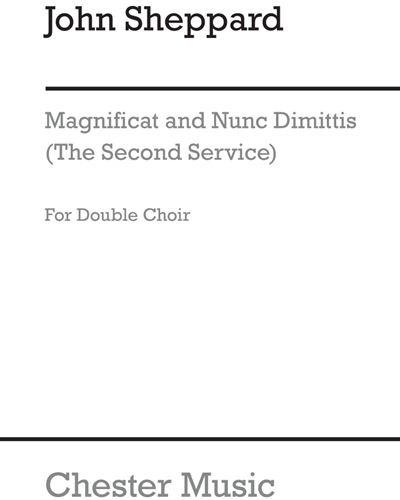 Magnificat and Nunc Dimittis (The 2nd Service) — John Sheppard