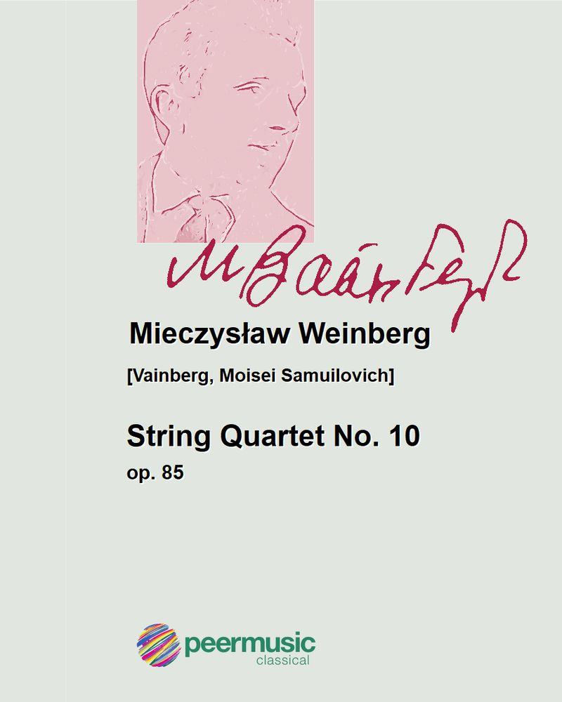 String Quartet No. 10, op. 85 — 魏因贝格