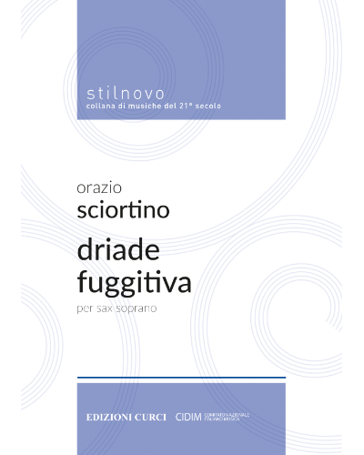 Driade fuggitiva — Orazio Sciortino