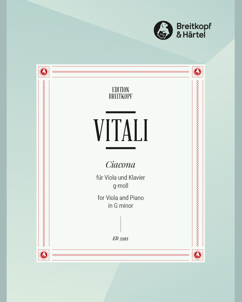 Ciacona g-moll — Tomaso Antonio Vitali