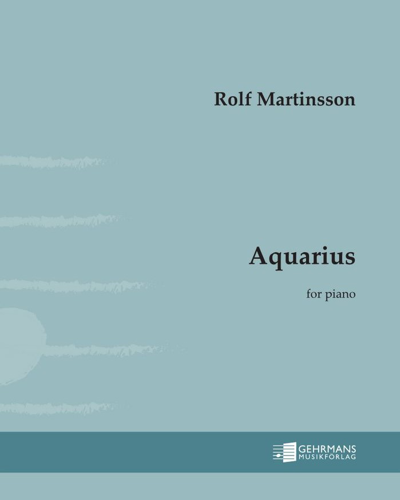 Aquarius — Rolf Martinsson