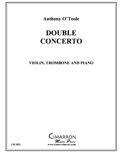 Double Concerto in F major — Anthony O'Toole