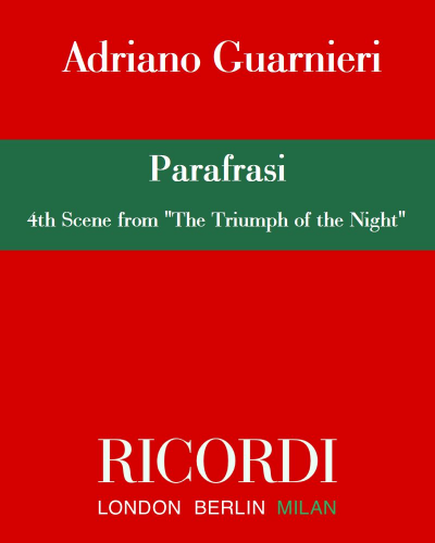 Parafrasi — Adriano Guarnieri