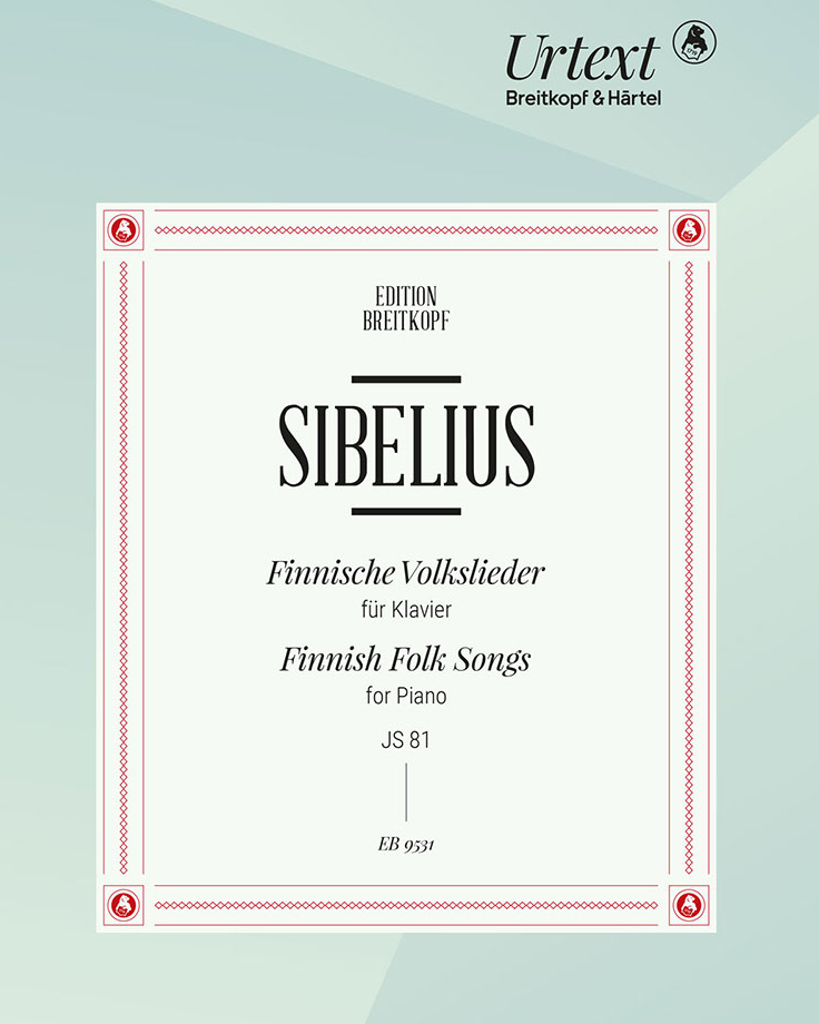 Finnish Folk Songs, JS 81 — 西贝柳斯