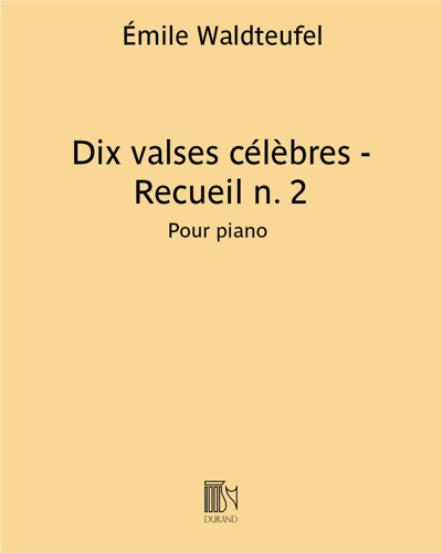 Ten Famous Waltzes - Collection No. 2 — 瓦尔德退费尔