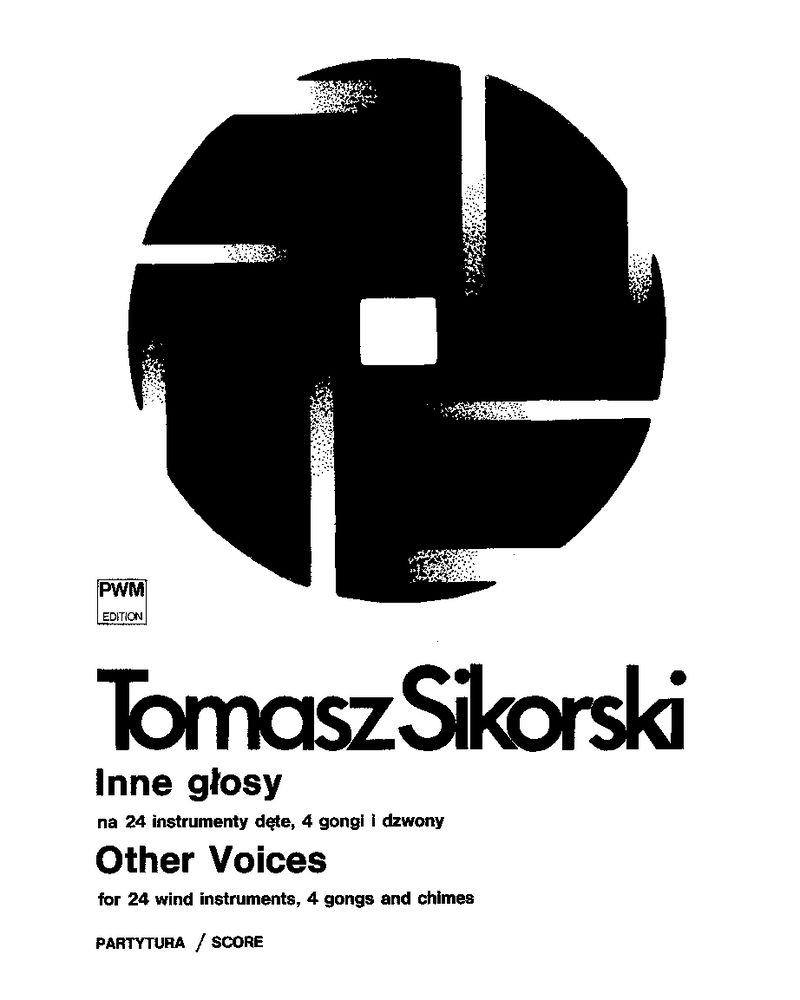 Other Voices — Tomasz Sikorski