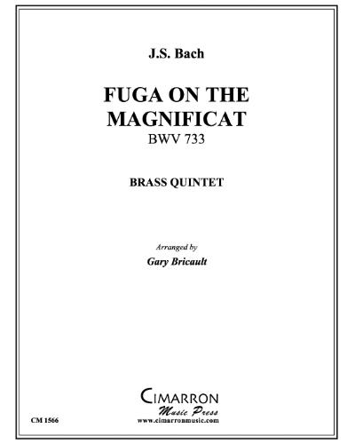 Fuga on the Magnificat, BWV 733 — Johann Sebastian Bach