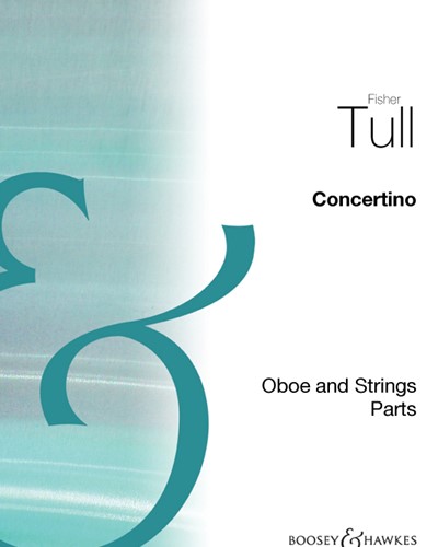 Concertino for Oboe and Strings — Fisher Tull