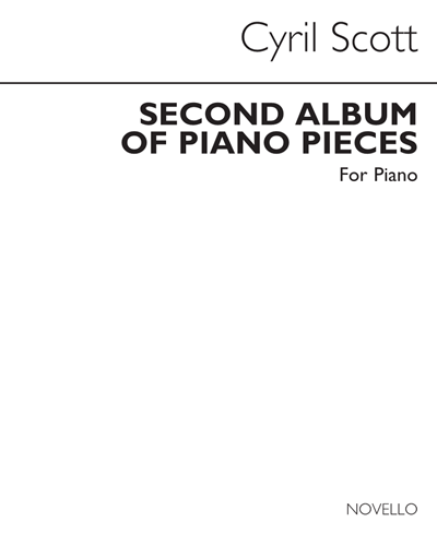 Second Album of Piano Pieces — 西里尔·斯科特