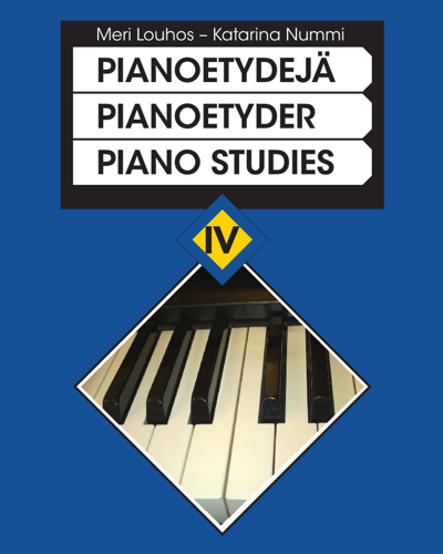 Four Piano Studies, op. 4 — Katarina Nummi