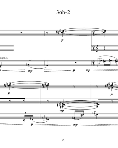 Three Pieces, op. 32 No. 2 — Bogdan Focsaneanu