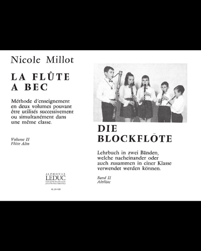 The Recorder, Vol. 2 — Nicolas Millot
