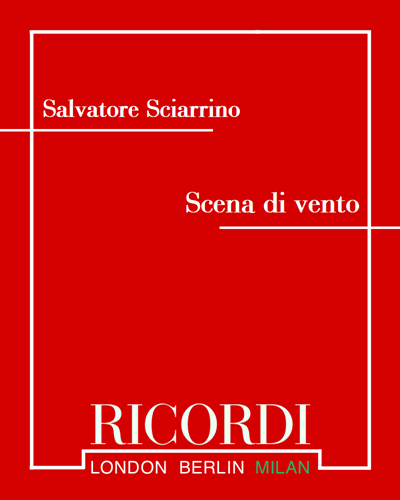 Scena di vento — 夏里诺