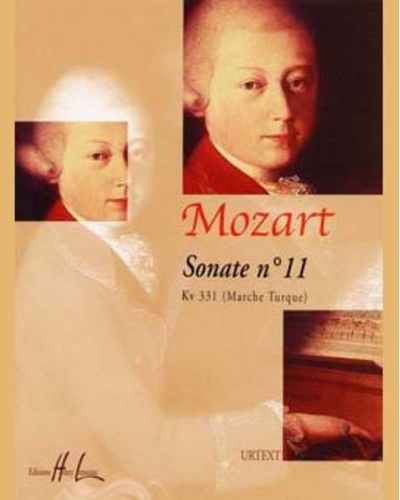 Piano Sonata No. 11 in A major, K. 331 'Turkish March' — 莫扎特
