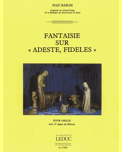 Fantaisie sur "Adeste fideles" — Naji Hakim