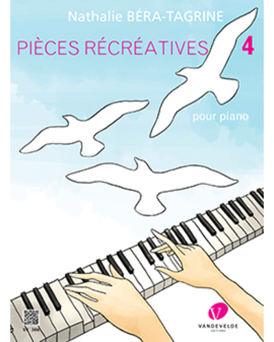 Pièces Récréatives, Vol. 4 — Nathalie Bera-Tagrine