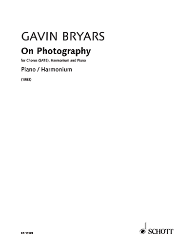 On Photography — 加文·布赖尔斯