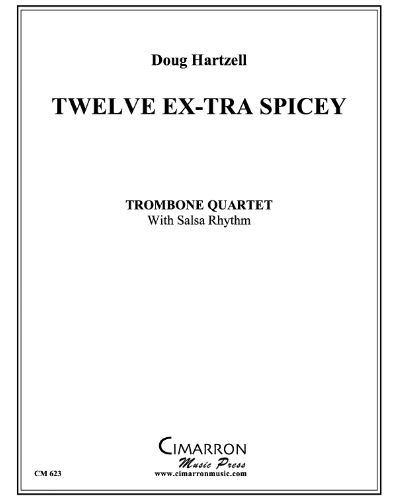 Twelve Ex-tra Spicy — Doug Hartzell