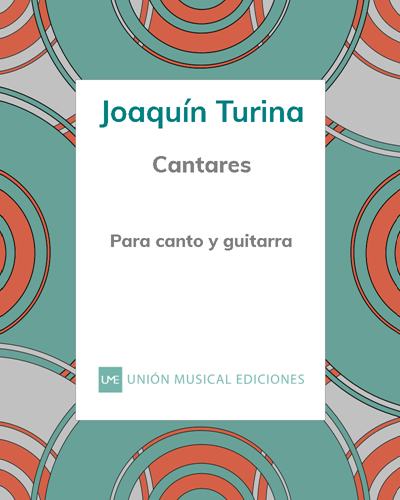 Cantares — Joaquín Turina