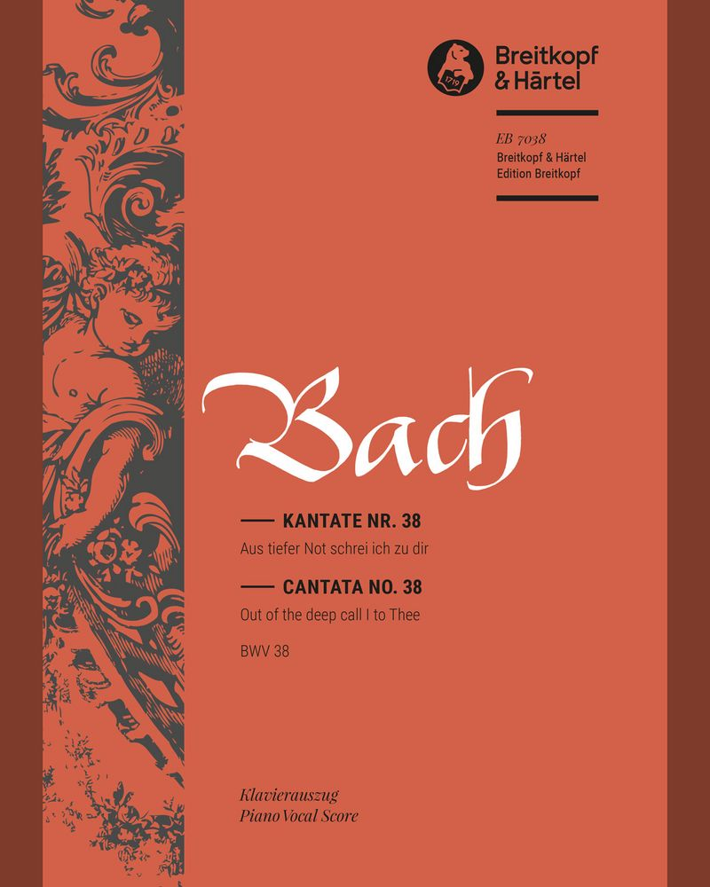 Cantata BWV 38: 'Aus tiefer Not schrei ich zu dir' — 巴赫
