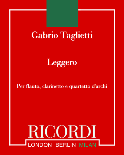 Leggero — Gabrio Taglietti