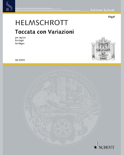 Toccata con Variazioni — Robert M. Helmschrott