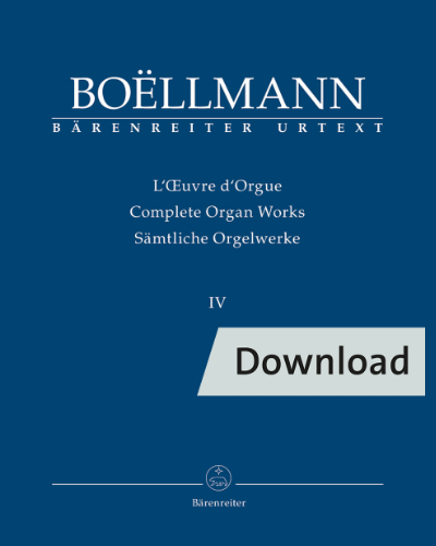 Works Arranged for Organ — 波尔曼
