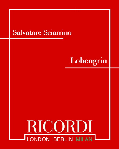 Lohengrin — Salvatore Sciarrino