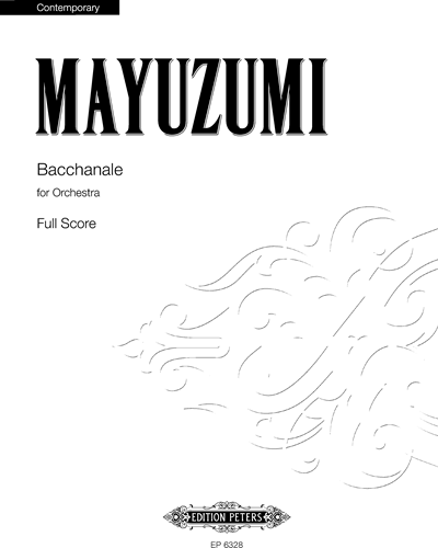 Bacchanale — Toshirō Mayuzumi